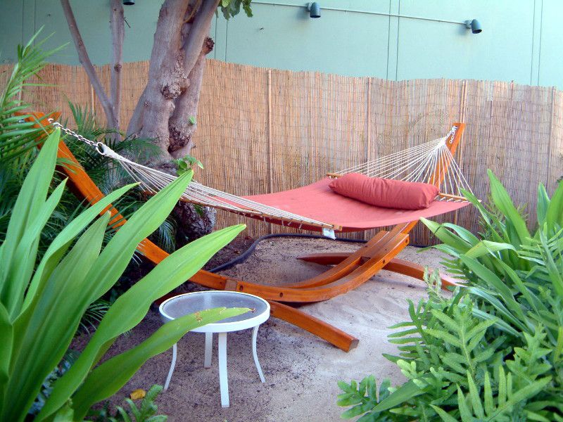 �n�����b�N�ihammock�j