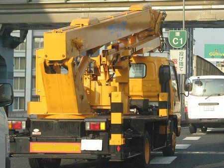 �g���b�N�N���[��(TRUCK CRANE)