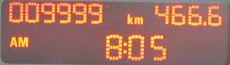 9999Km