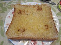 ���ăp�� with �o�^�[
