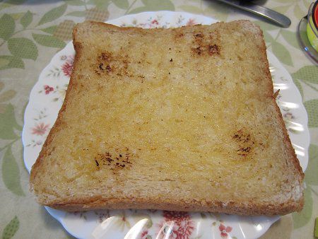 ���ăp�� with �o�^�[