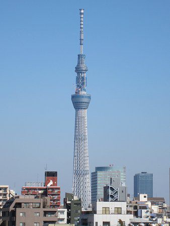 ���̓��̓�sky tree