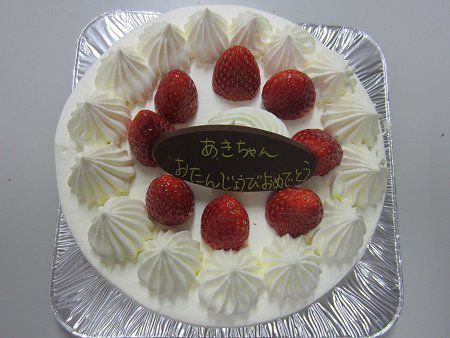 �o�[�X�f�B�P�[�L