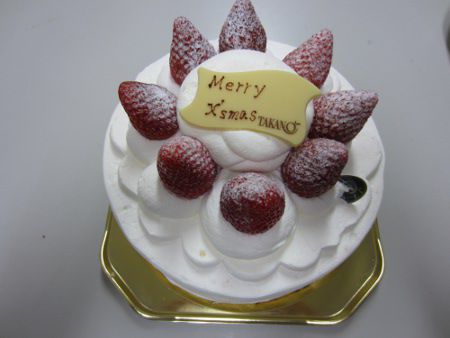 Xmas�P�[�L