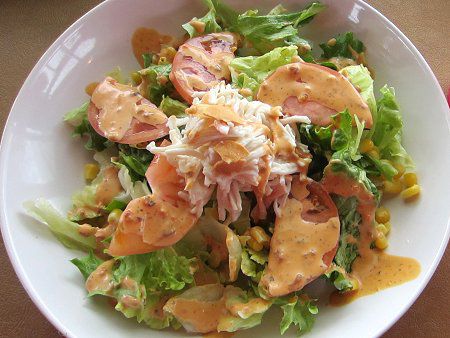 �R�u�T���_(Cobb salad)