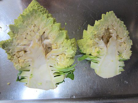���}�l�X�R�ؒf�ʁiRomanesco)