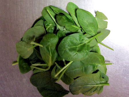 �x�r�[�X�s�i�b�`(Baby spinach)