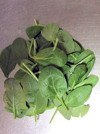 �x�r�[�X�s�i�b�`(Baby spinach)