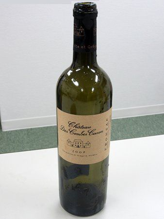 ���i���ݐԃ��C��-Chateau Des Combes Canon