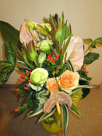 Birthday flowerbouque