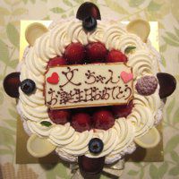 �������birthday cake
