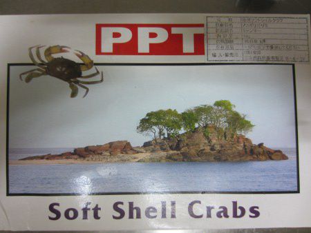 �\�t�g�V�F���N���u(Soft shell crab)
