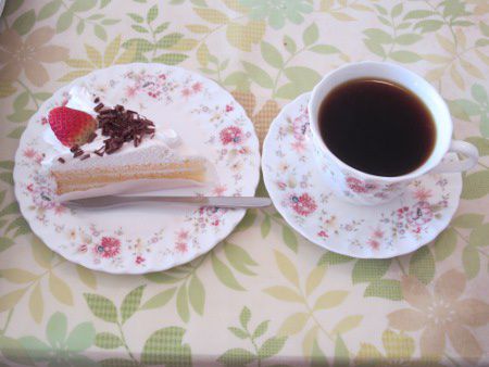 �R�[�q�[�ƃP�[�L