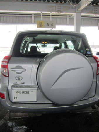 �����^�J�[RAV4