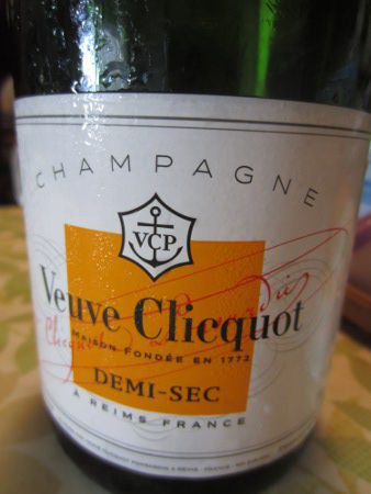 Veuve Clicquot DEMI-SEC