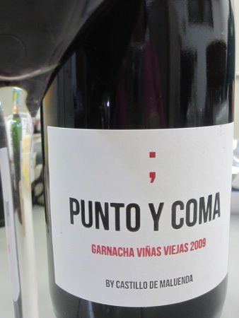 �ԃ��C���iPUNTO Y COMA�j