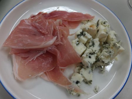 �n�����Z���[�m�ƃ��b�N�t�H�[��(Roquefort)