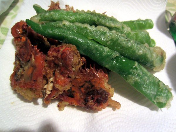 Soft shell crab