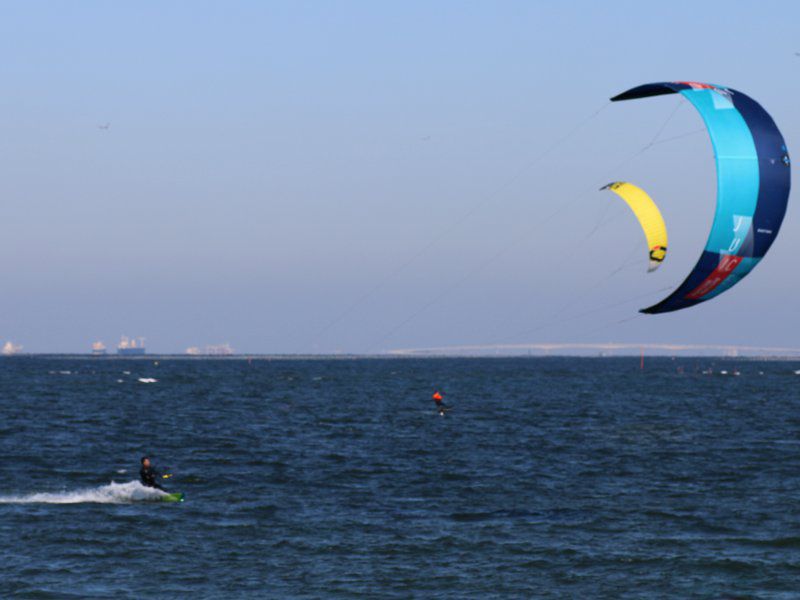 parasailing