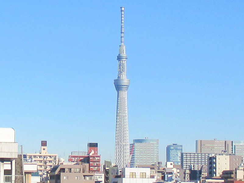 Tokyo Sky tree