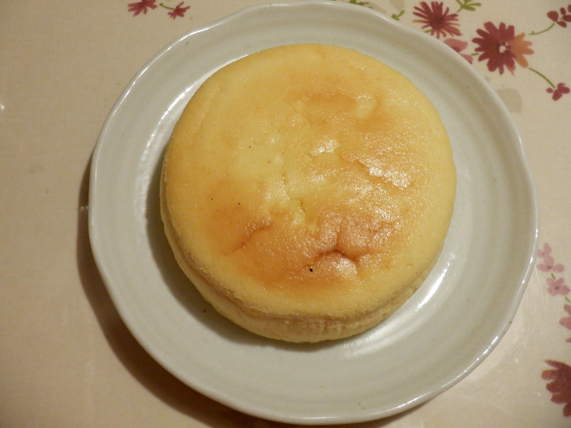 �X�t���`�[�Y�P�[�L(souffle cheesecake)