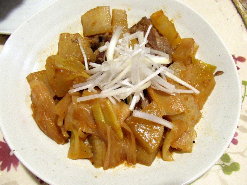 �X�y�A���u���؎ύ���(spare-rib cyuka-nikomi�j