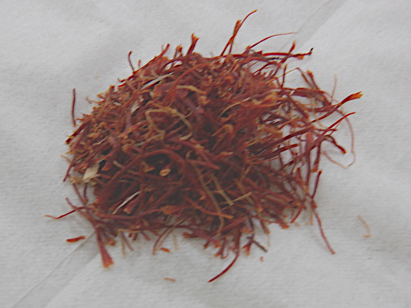 �T�t�����iSaffron�A�w���FCrocus sativus )