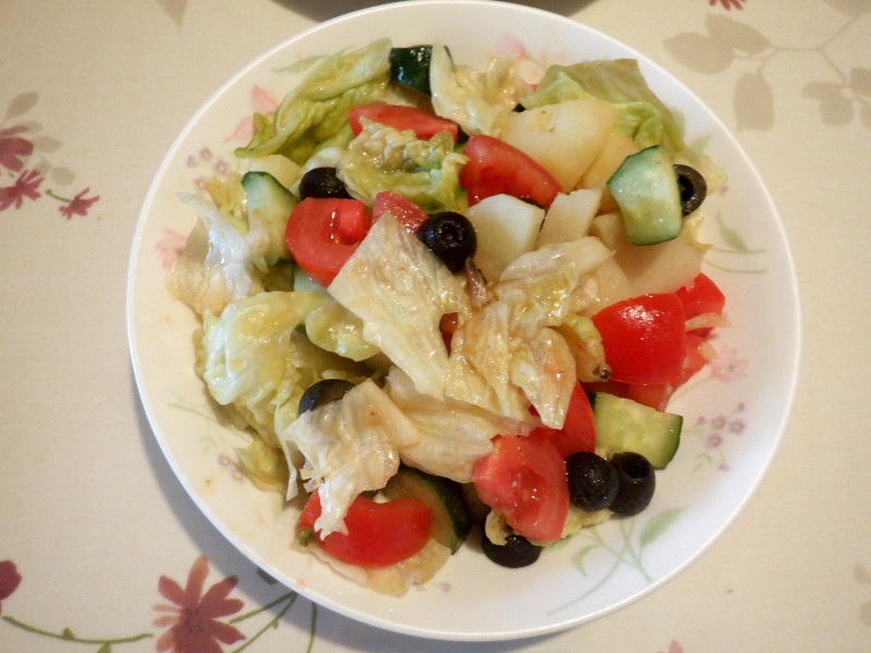 �j�[�X�T���_�iNice-style salad�j