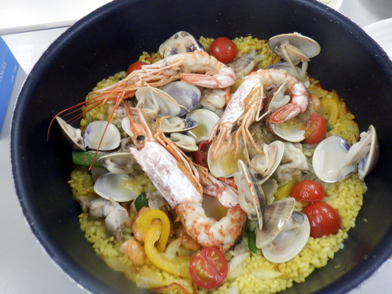 �p�G�����ipaella��Spanish rice dish)