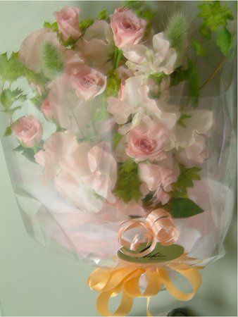 �s���N�̃u�[�P(bouquet)