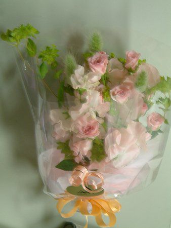 �s���N�̃u�[�P(bouquet)