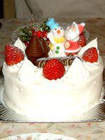 �C�`�S(�)�̃f�R���[�V�����P�[�L