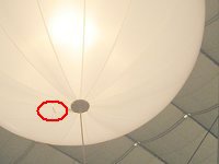 Ballon lamp