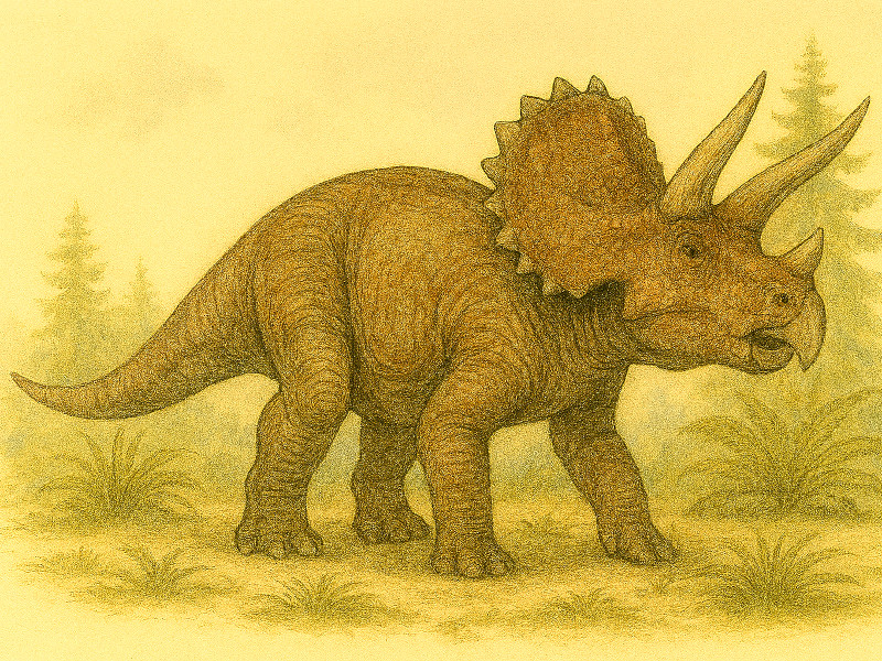 �g���P���g�v�X�iTriceratops
