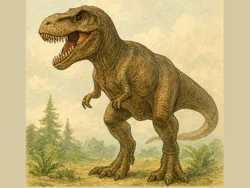 �e�B���m�T�E���X�iTyrannosaurus�j