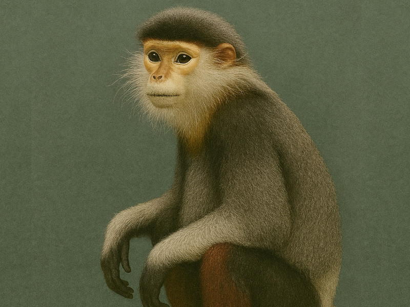 �h�D�N�����O�[���iDouc Langur