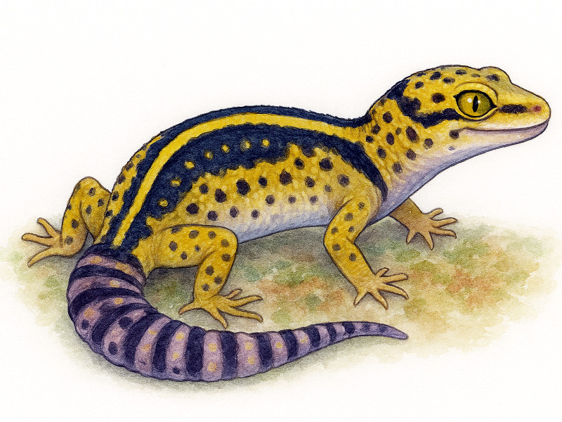 ���I�p�[�h�Q�b�R�[�iEublepharis macularius�j