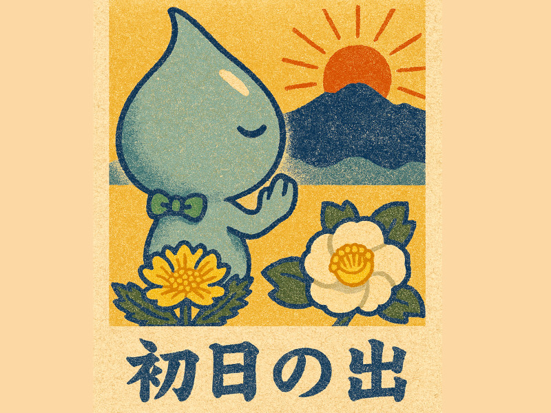 First sunrise