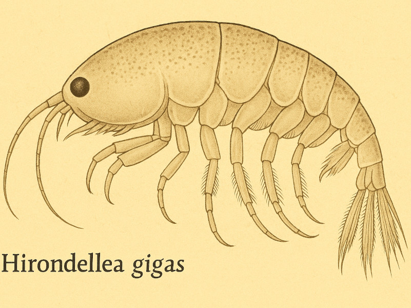 �J�C�R�E�I�I�\�R�G�r�i�w���FHirondellea gigas�j