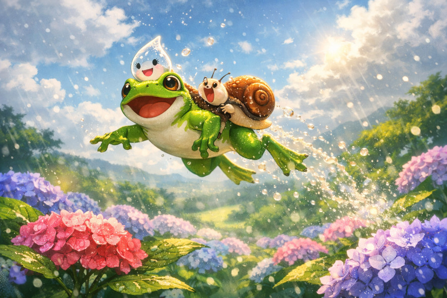 �~�J�� ���ʘb*��������杁F�A�W�T�C�̐X�̃W�����v��