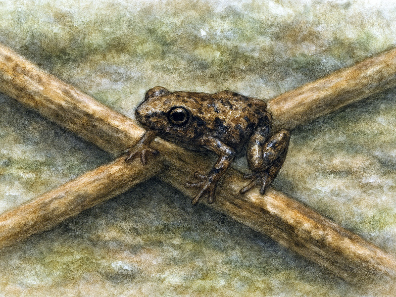 �p�G�h�t�����E�A�}�E���V�X(Paedophryne amauensis)
